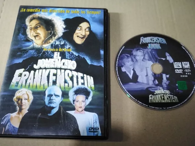 El Jovencito Frankenstein Dvd Mel Brooks