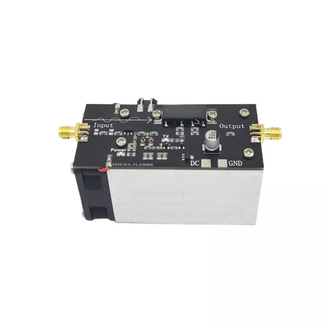 335-480MHz 433M/13W UHF RF Power Amplifier Module 12-14V w/SMA Female Connector