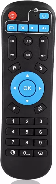 Universal Remote Control Replacement for T95Z Plus, T95U Pro, T95V Pro, Q Plus,