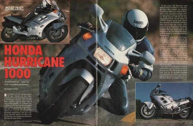 1987 honda hurricane 1000 value