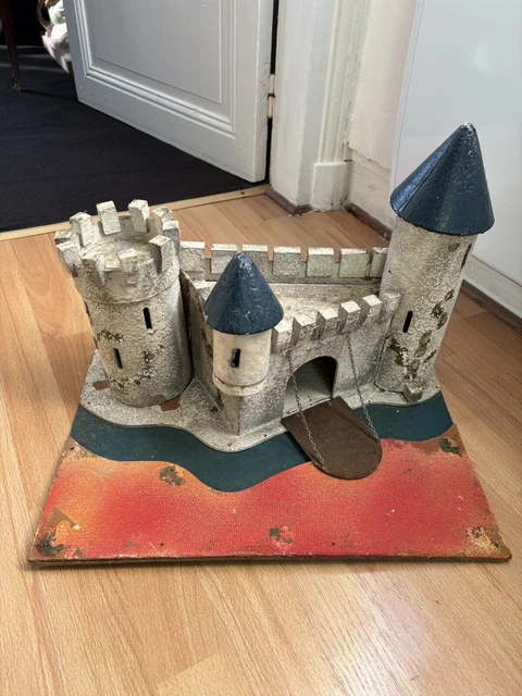 JOUET ANCIEN CHÂTEAU Fort STARLUX EUR 35,50 - PicClick FR