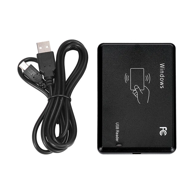 USB RFID DeskTop ID Card Reader Contactless Card Reader P8J2J2