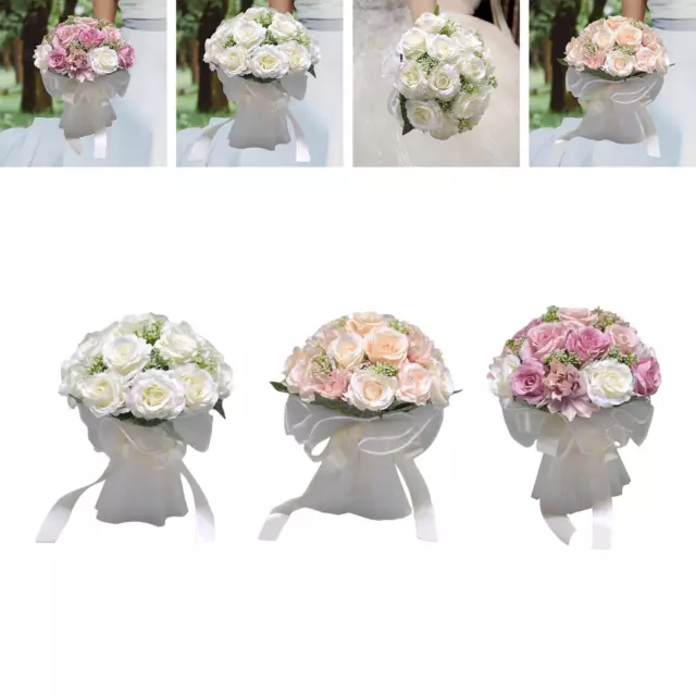 Bouquet da sposa con bouquet da sposa. Bouquet da sposa per anniversario di