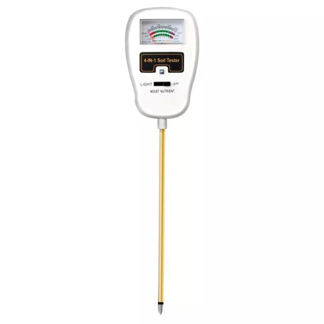 4 in 1 Soil Moisture Meter  Tester Humidity Light Nutrient Meter for Plant9539