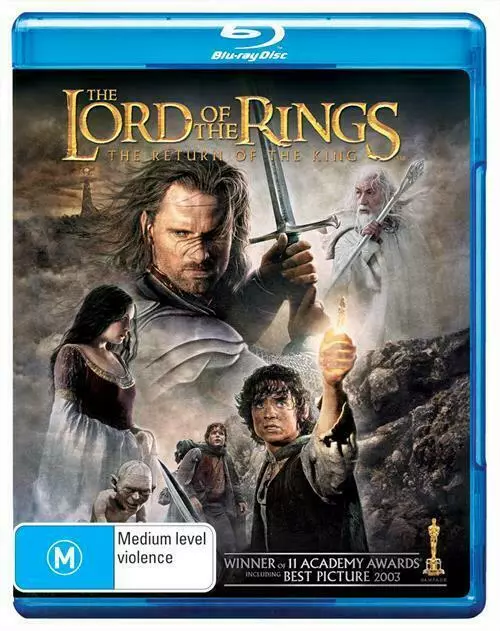 The Lord Of The Rings - The Return Of The King : NEW Blu-Ray