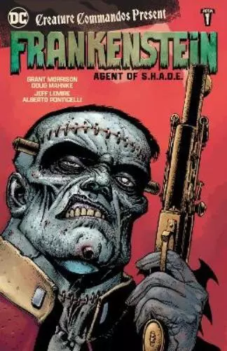 Jeff Lemire Gra Creature Commandos Present: Frankenstein, Agent of S.H.A (Poche)