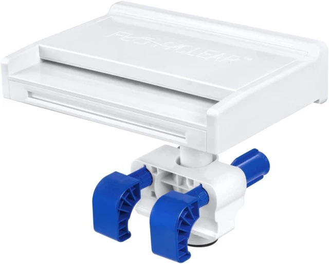 58619 Flowclear Soothing Waterfall, above Ground Pool Accessory with LED Lights,