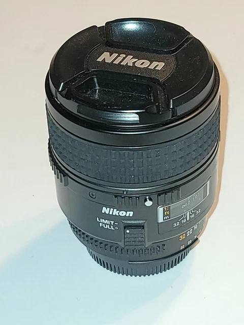 Nikon Nikkor AF 60mm F/2.8 D Micro Lens