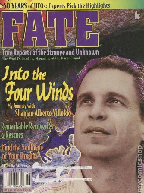 FATE DIGEST/MAGAZINE VOL. 50 #6 VG 4.0 1997 Stock Image Low Grade £3.18 ...