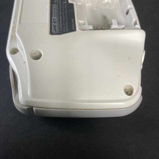 CONSOLE NINTENDO GAME BOY ADVANCE BLANCHE - GBA en BE FONCTIONNE GAMEBOY 3