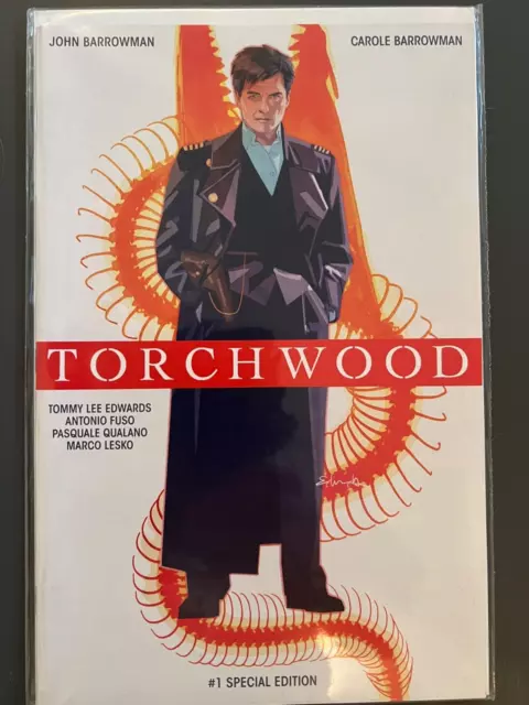 Torchwood (2016) 1 Titan Comics SDCC San Diego Comic Con Variant Doctor Who RARE
