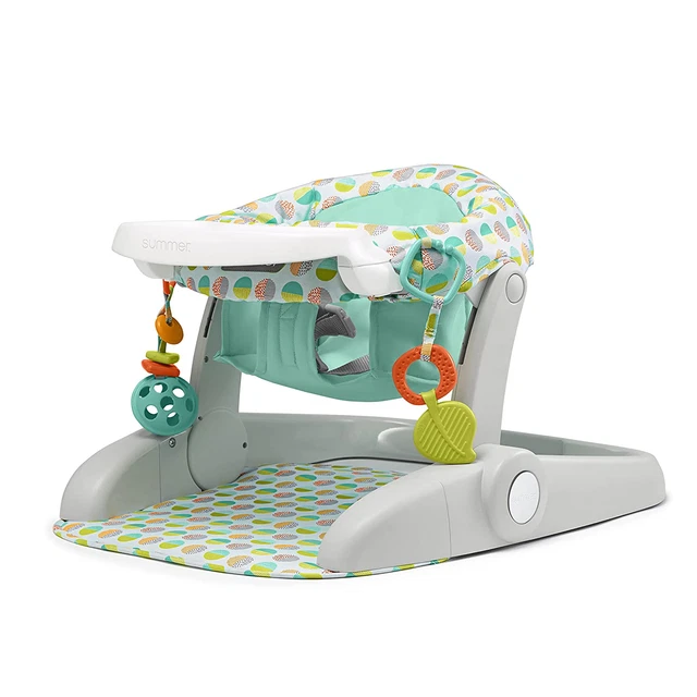Summer® Learn-To-Sit™ Stages 3-Position Floor Seat, Sweet-And-Sour Neutral – Si