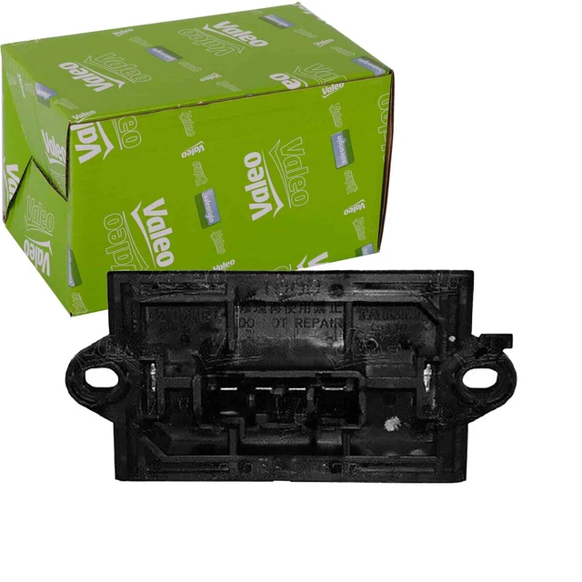 VALEO Resistenza Regolatore Ventilatore Interno per Nissan Evalia Micra Note