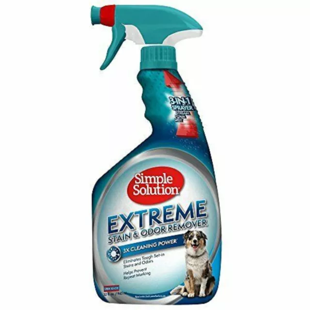 Removedor de orina y olor para perro gato aerosol nuevo manchas para mascotas enzimático 500 ml Reino Unido