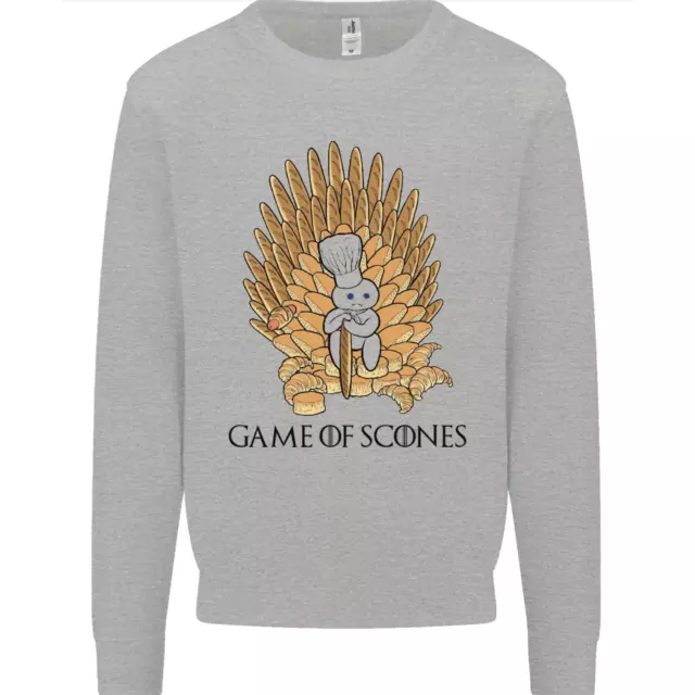 Felpa da uomo Game of Scones Funny Movie Parody GOT