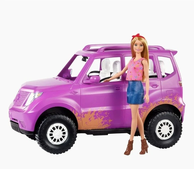 voiture barbie 4x4
