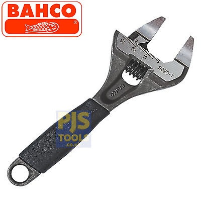 Bahco 9029T ERGO ™ CHIAVE INGLESE REGOLABILE SLIM Mascella 150mm 6in 