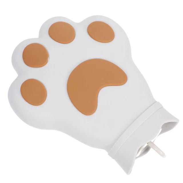 Calentadores de botella de agua caliente Cat Paw niños vacaciones aislamiento manual infantil