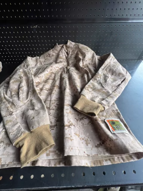 NEW FROG USMC Marpat Desert inclement weather combat shirt NEW FROG USMC Marpat Desert inclement weather combat shirt