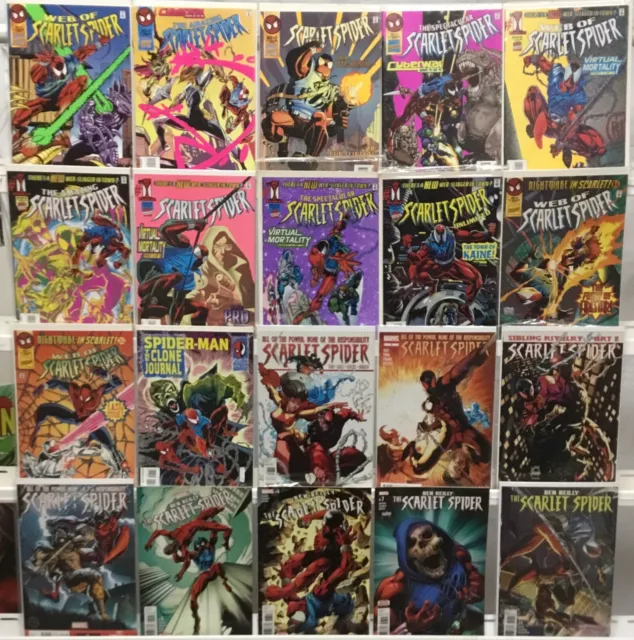 Marvel Comics - Scarlet Spider - Comic Book Lot of 20 Issues