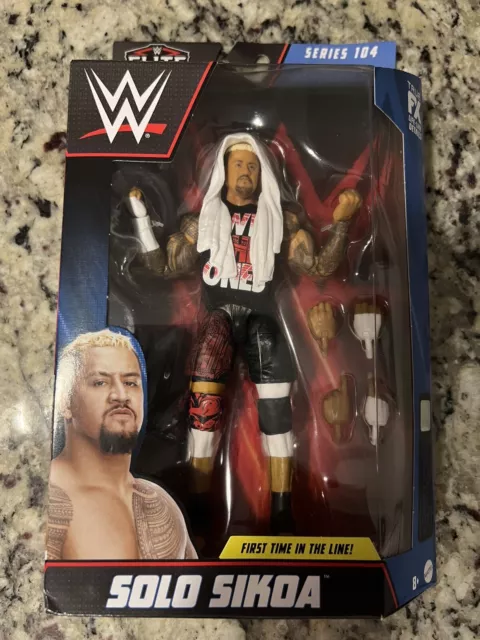 MATTEL WWE SOLO Sikoa 6 in Action Figure - HKP05 First Time In