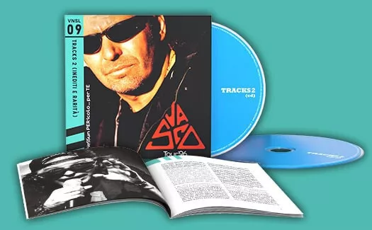 VASCO ROSSI - TRACKS 2 (INEDITI E RARITA' ) - CD + DVD - SIGILLATO in DIGIPAK