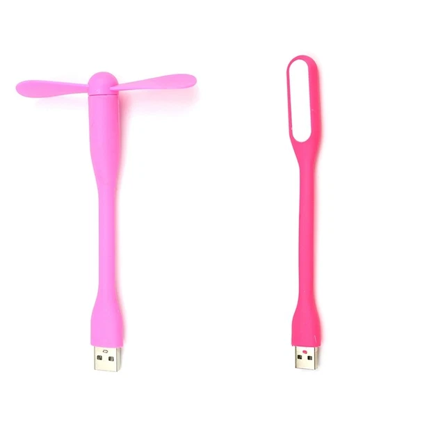 Multifunctional USB Desktop Fan with Universal USB Light Energy-Saving Port A9V1