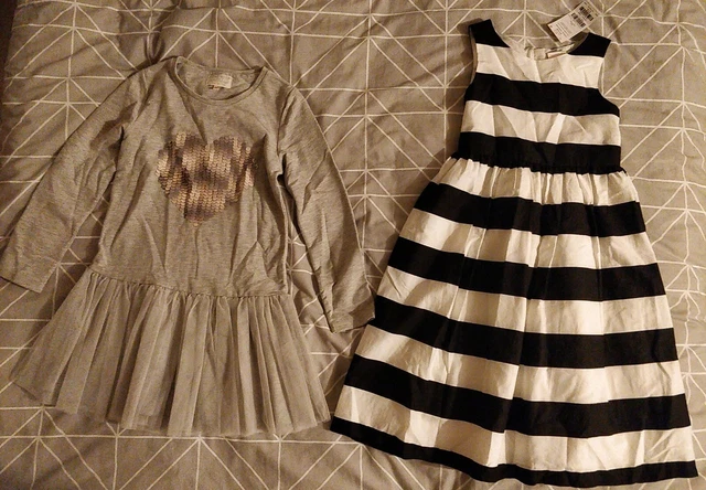 Pacchetto vestiti per bambini - Next, M&S, età monsonica 9-10 (8 articoli - 4 nuovi di zecca)