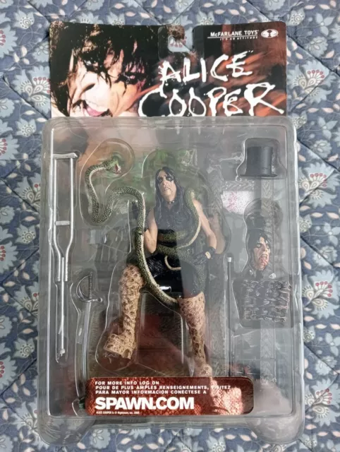 Alice Cooper - Action Figure - McFarlane - Super Stage Figure