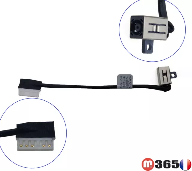 DC power jack DELL Inspiron 3405 3501 3505 3511 3515  alimentation connecteur