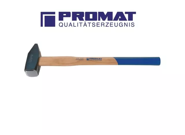 Vorschlaghammer 5000g mit Hickorystiel von PROMAT