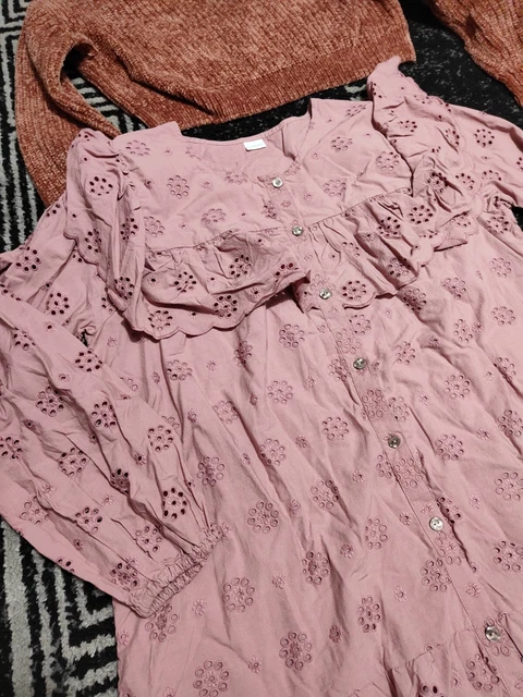 #C95- Enorme pacchetto di vestiti per ragazze 13-14 anni NEXT GEORGE NUOVO LOOK H&M M&S PRIM 12