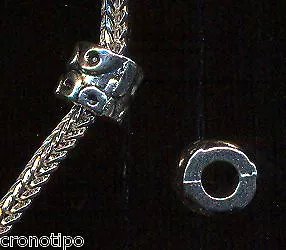 Ciondolo "futurismo" x catene snake 4mm