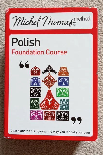 MICHEL THOMAS POLISH FOUNDATION COURSE Learn Polish language - 8 hours on Cd