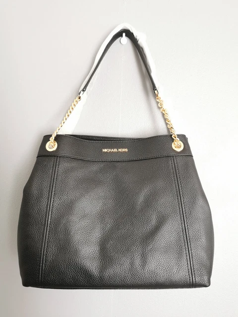 Sac porté épaule cuir noir Michael Kors