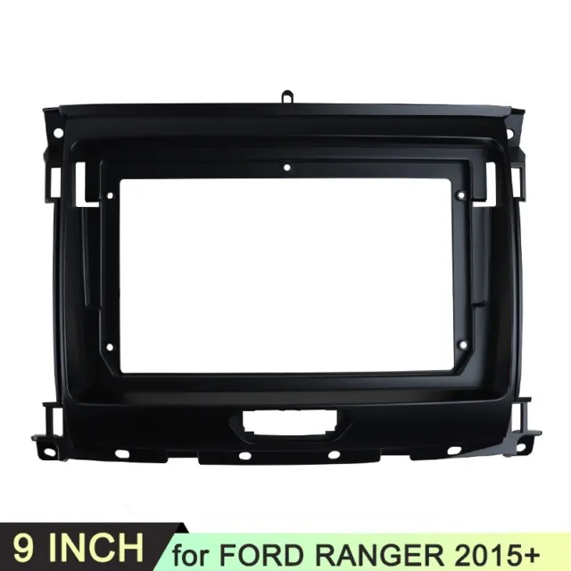 Car Radio Fascia Fit for FORD RANGER 2015 + Stereo Panel Dash Mount kit Frame