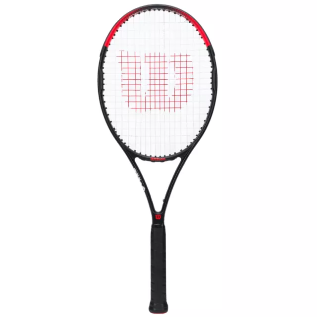 Wilson Pro Staff Precision 103 Tennis Racquet WR080210U,Raquettes de tennis,Noir