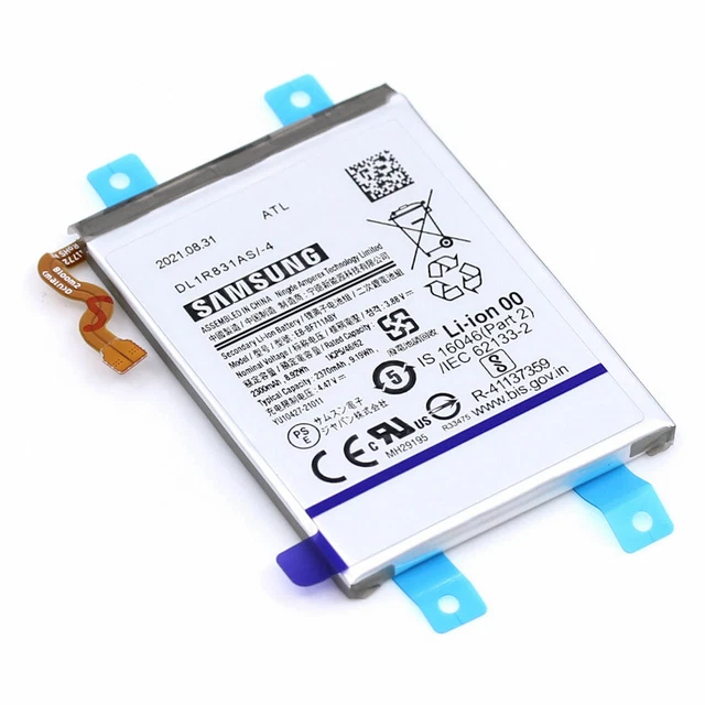 Batteria Di Ricambio EB-BF711ABY Per Samsung Galaxy Z Flip3 5G SM-F711, Con Kit Attrezzi - 2