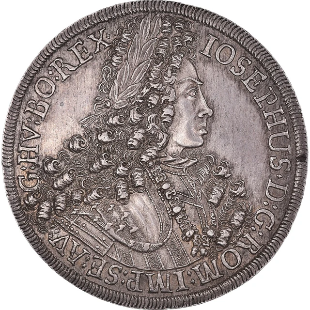 [#1065242] Monnaie, Autriche, Joseph I, Thaler, 1707, Hall, SUP+, Argent, KM:143