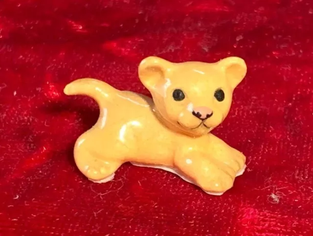 Hagen-Renaker Lion Cub, A-3174, 1/2"T, "BIG" Ears
