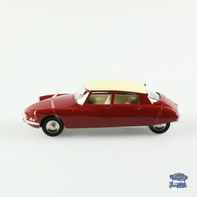 Ds 19 Citroën, réédition Dinky Toys par Atlas, 1/43