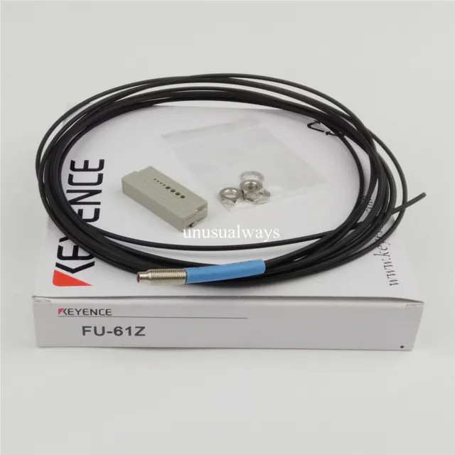1pcs for Keyence FU-61Z Fiber Optic Sensor New