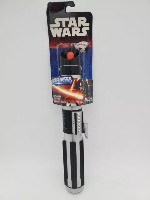 Star Wars Darth Vader Lightsaber BladeBuilders Red Blade New Old Stock