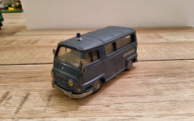 Renault Estafette gendarmerie ixo norev solido eligor   1/43
