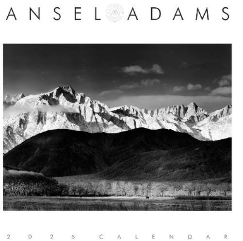 ANSEL ADAMS 2025 Engagement Calendar £15.95 - PicClick UK