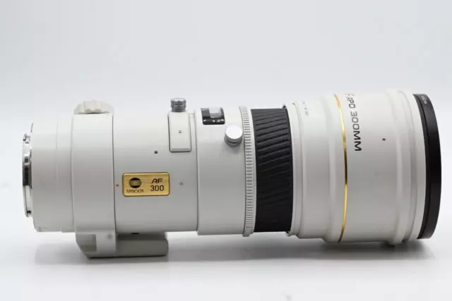 Sony Alpha Minolta  AF 300mm High Speed APO Lens c/w x1.4 Teleconverter HS