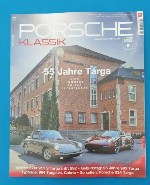 Porsche Klassik  Sonderheft 1.2020 Magazin für Sportwagen NEU + UNGELESEN