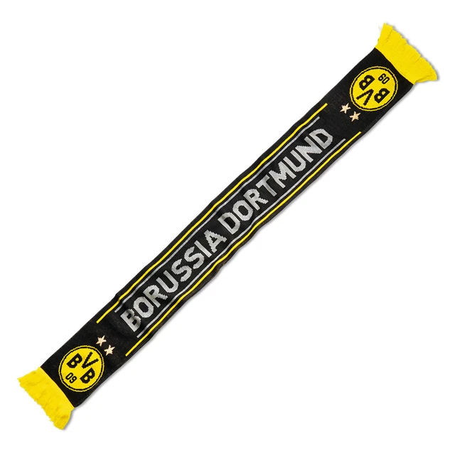 BVB Borussia Dortmund Schal schwarz
