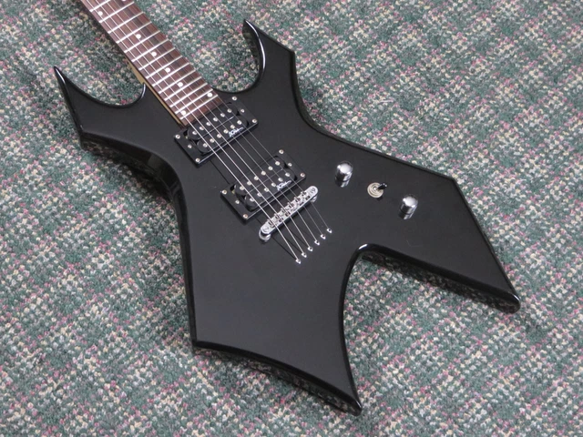2015 BC Rich Warlock Gloss Black! w/gigbag 2015 BC Rich Warlock Gloss Black! w/gigbag