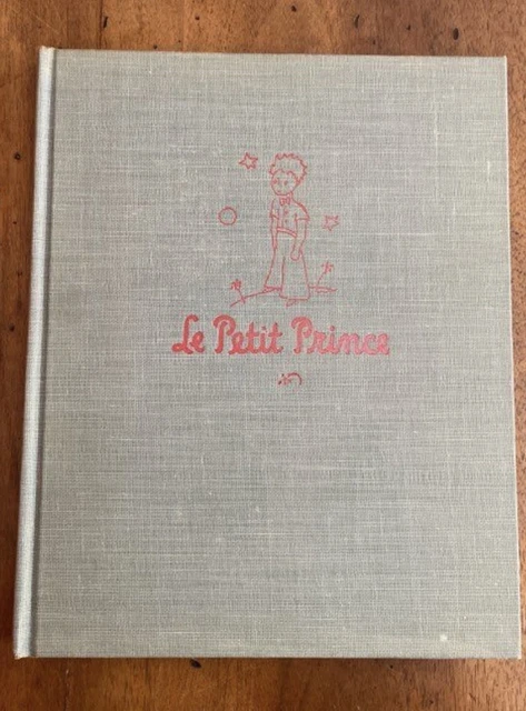 SAINT-EXUPÉRY LE PETIT Prince Premiere Ed 1943 Reynal & Hitchcock